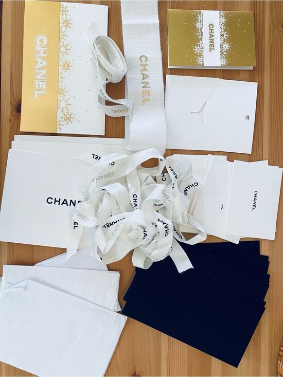 CHANEL Other - 🛍️CHANEL Authentic Branded Packaging $10-30 each